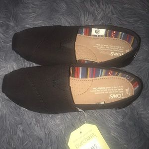 TOMS (Black Shoes)